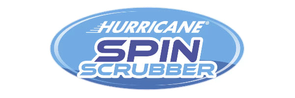 Hurricane Spin Scrubber